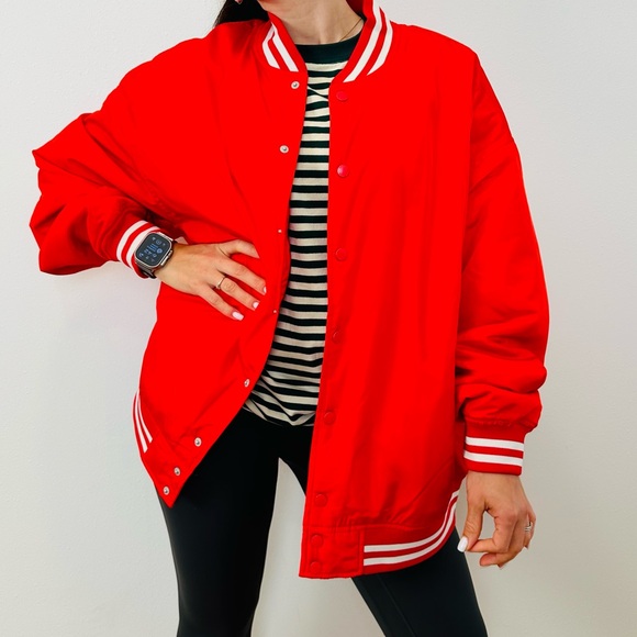 New Levi’s Gold Tab baseball jacket oversized varsity - Picture 8 of 10